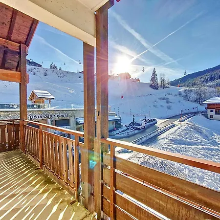 Cosy A La Clusaz, 6 Pers, Wifi, Parking, Animaux Admis - Fr-1-818-19 * La Clusaz